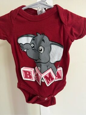 Newborn University of Alabama Romper - Roll Tide!